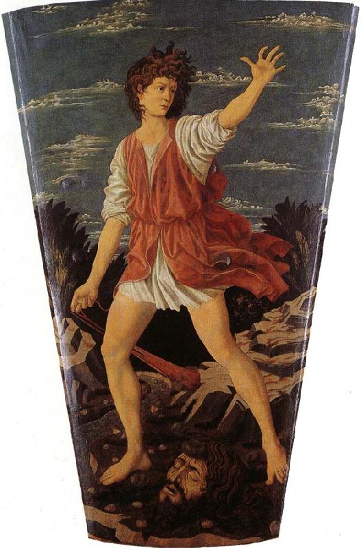 Andrea del Castagno The Youthful David